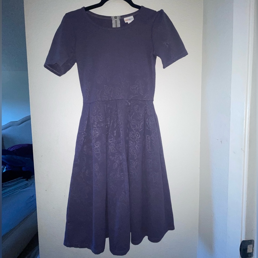 Lularoe Amelia Dress, XS